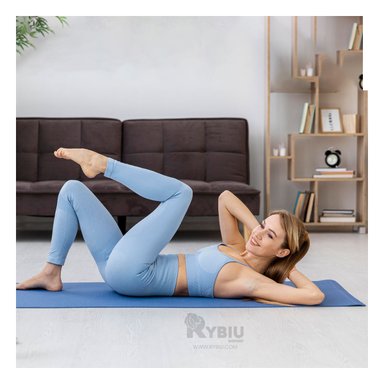 MAT RYBIU DE30613 6MM CON SUPERFICIE COMODA CELESTE + PAPEL REGALO
