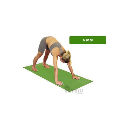 COLCHONETA RYBIU DE30617 6MM ANTIDESLIZANTE VERDE + LIGAS REGALO