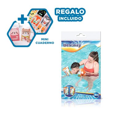 FLOTADORES RYBIU 32102 MULTICOLOR PRACTICO USAR EN TIBURON + GIFT MINIAGENDA