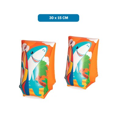 FLOTADORES RYBIU 32102 MULTICOLOR MARAVILLOSOS Y BONITOS TIBURON + REGALO AGENDITA - 5