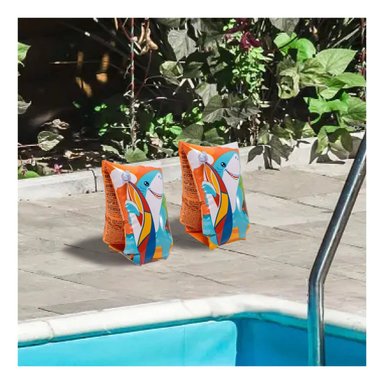 SALVAVIDAS RYBIU 32102 MULTICOLOR RESISTENTE EN TIBURON + LIGAS REGALO