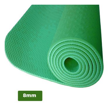 MAT RYBIU DE30625 8MM DEPORTIVO HECHO GOMA EVA VERDE + GIFT STICKERS