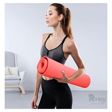 MAT RYBIU DE30609 10MM DEPORTE PRACTICO ROJO + GIFT MINIAGENDA