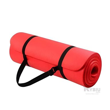 MAT RYBIU DE30609 10MM CON BORDES REFORZADOS ROJO + REGALO AGENDITA