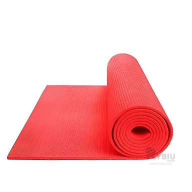 MAT RYBIU DE30609 10MM EJERCICIOS YOGA ROJO + REGALO STICKERS