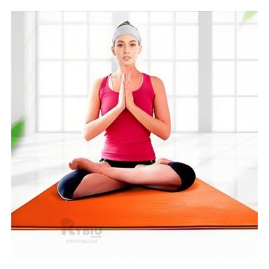 MAT RYBIU DE30619 8MM EJERCICIO FLEXIBLE ANARANJADO + REGALO AGENDITA