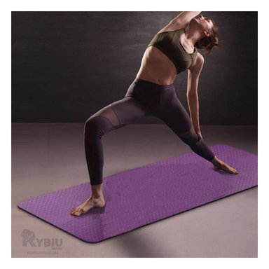 COLCHONETA RYBIU DE30620 8MM PILATES LILA + REGALO LIGAS PEINAR