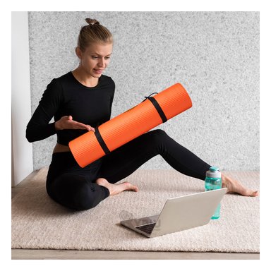 MAT RYBIU DE30619 8MM PRACTICA ANARANJADO + PAPEL REGALO