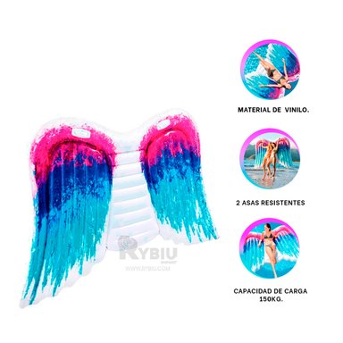 INFLABLE RYBIU TRANSPORTABLE MULTICOLOR 58786EU + GIFT MINIAGENDA