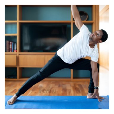 MAT RYBIU DE30620 8MM RESISTENTE AZUL + ENVOLTORIO REGALO