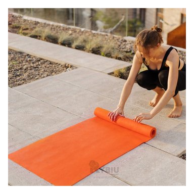 MAT RYBIU DE30619 8MM RESISTENTE EN ANARANJADO + ENVOLTORIO REGALO