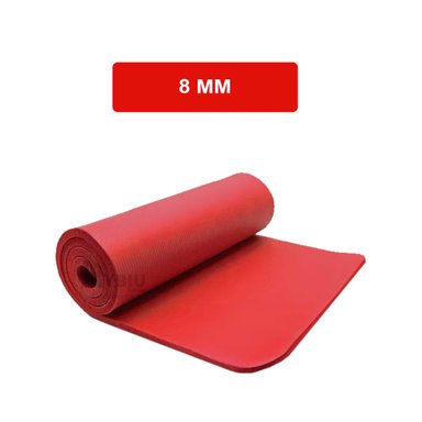 MAT RYBIU DE30623 8MM EJERCICIOS ROJO + ENVOLTORIO REGALO