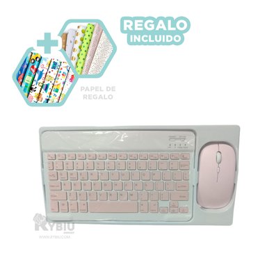 MAT RYBIU DE30623 8MM GIMNASIO ROJO + BANDERITAS ADHESIVAS