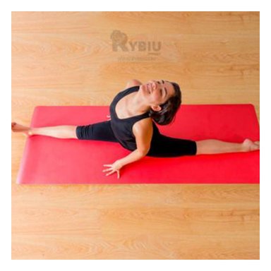 MAT RYBIU DE30623 8MM UTIL HACER YOGA ROJO + PAPEL REGALO