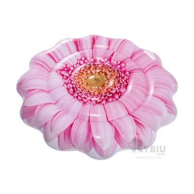 FLOTADOR RYBIU 58787EU ROSADO CON DISEÑO GIRASOL 142X142CM + PAPEL REGALO