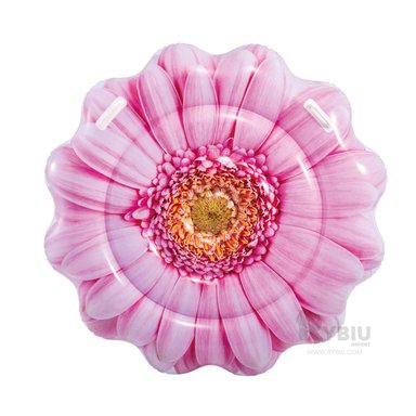 INFLABLE RYBIU 58787EU ROSADO GIRASOL 142X142CM + REGALO LIGAS PEINAR - 2