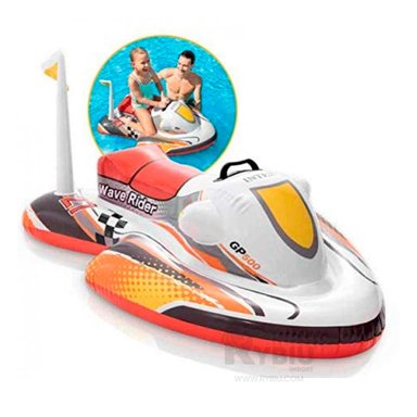 INFLABLE DE DISEÑO MODERNO FORMA DE MOTO Y+REGALO AGENDITA - 1