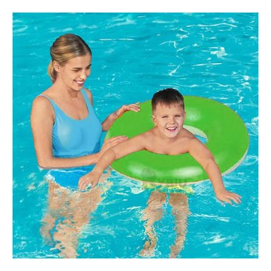 INFLABLE FACIL DE INFLAR 91CM VERDE NEON Y+GIFT MINIAGENDA - 2