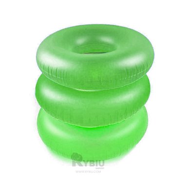 INFLABLE FACIL DE INFLAR 91CM VERDE NEON Y+GIFT MINIAGENDA - 4