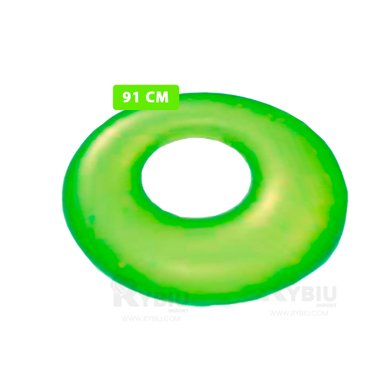 INFLABLE FACIL DE INFLAR 91CM VERDE NEON Y+GIFT MINIAGENDA - 5