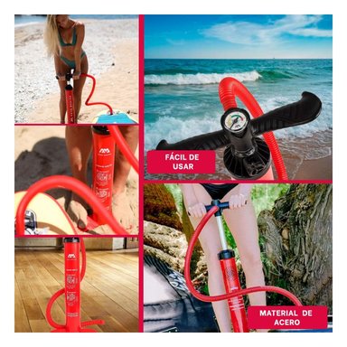 COMPRESOR RYBIU COD.303021 ALTO AGIL AL USAR ROJO + POST-IT ADHESIVOS