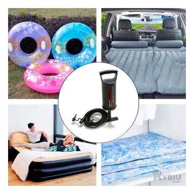 MÁQUINA RYBIU VE31871 INFLAR PISCINAS NEGRO + REGALO AGENDITA - 2