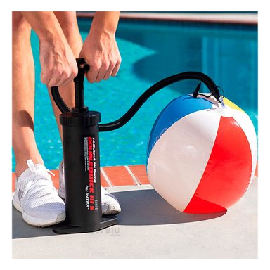 INFLADOR RYBIU VE31872 VELOZ NEGRO + PAPEL REGALO