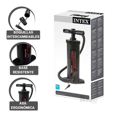 MÁQUINA AIRE RYBIU VE31872 15 PULGADAS NEGRO + ENVOLTORIO REGALO