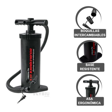 MÁQUINA RYBIU VE31872 PONER AIRE NEGRO + REGALO STICKERS