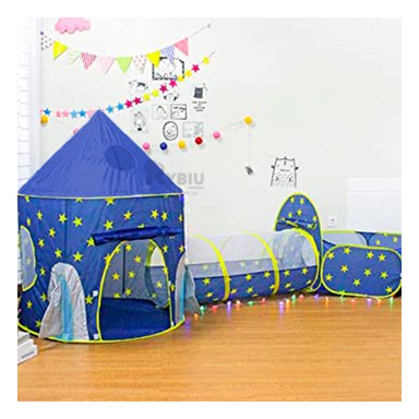 CARPA IDEAL PARA LOS PEQUEÑOS EN AZUL Y+REGALO AGENDITA - 1