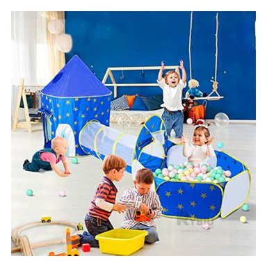CARPA IDEAL PARA LOS PEQUEÑOS EN AZUL Y+REGALO AGENDITA - 3