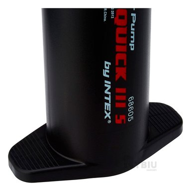 INFLADOR RYBIU VE31872 BOMBA CON ASA ERGONOMICA NEGRO + REGALO LIGAS PEINAR