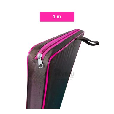 COLCHÓN RYBIU DE30542 5.5X100CM GYM EN S EN ROSADO + REGALO LIGAS PEINAR