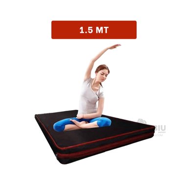 MAT RYBIU DE30533 PORTATIL GYM EN L ROJO + ENVOLTORIO REGALO