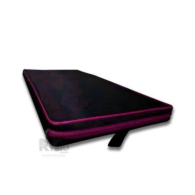 MAT YOGA RYBIU DE30542 5.5X100CM NEGRA EN TALLA S ROSADO + REGALO AGENDITA
