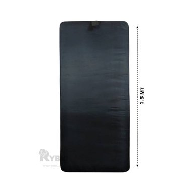 COLCHÓN RYBIU DE30533 GYM EN L NEGRO Y ROJO + REGALO LIGAS PEINAR