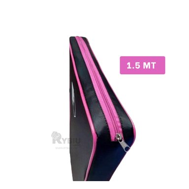 MAT RYBIU DE30534 GIMNASIO TALLA L NEGRO Y ROSADO + GIFT MINIAGENDA
