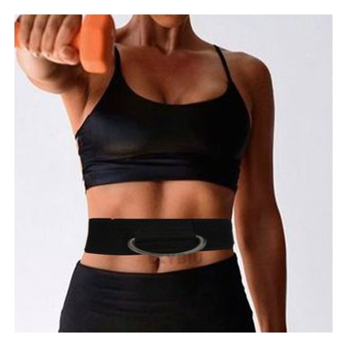 TOBILLERA RYBIU DE30543 NEGRO MODERNA EJERCICIOS + GIFT MINIAGENDA