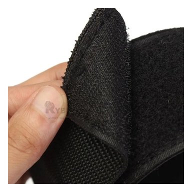 TOBILLERA RYBIU DE30543 NEGRO PLEGABLE + ENVOLTORIO REGALO