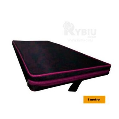 COLCHÓN RYBIU DE30542 5.5X100CM COMODO EN TALLA S EN ROSADO + BANDERITAS ADHESIVAS