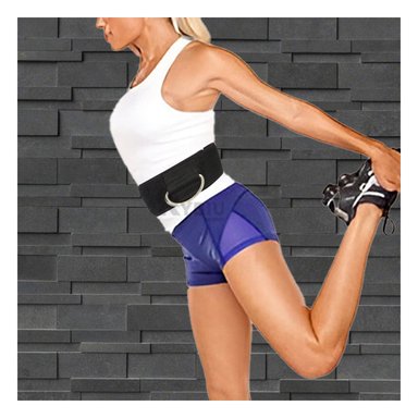 CORREA RYBIU DE30543 NEGRO PORTÁTIL EJERCICIO + PAPEL REGALO