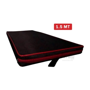 MAT RYBIU DE30533 IDEAL GIMNASIO L NEGRO Y ROJO + REGALO STICKERS