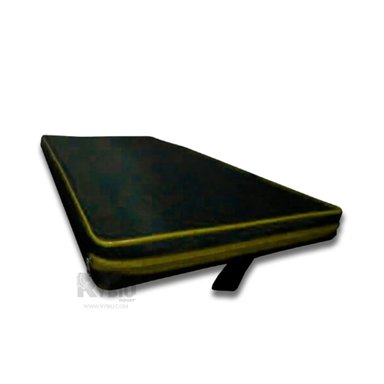 MAT RYBIU DE30539 5.5X100CM PORTATIL GYM EN S AMARILLO + ENVOLTORIO REGALO