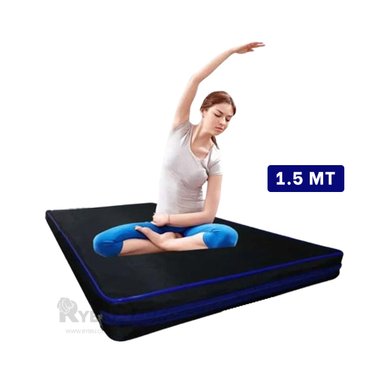 MAT RYBIU DE30532 PORTATIL GYM EN L AZUL + ENVOLTORIO REGALO