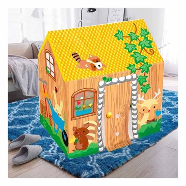 REFUGIO DE JUEGO INFANTIL CON JUEGOS Y ENTRETENIMIENTO 102 X 76 X 114CM Y+LIGAS REGALO - 1