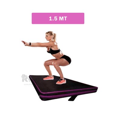 MAT RYBIU DE30534 PORTATIL GYM EN L ROSADO + ENVOLTORIO REGALO