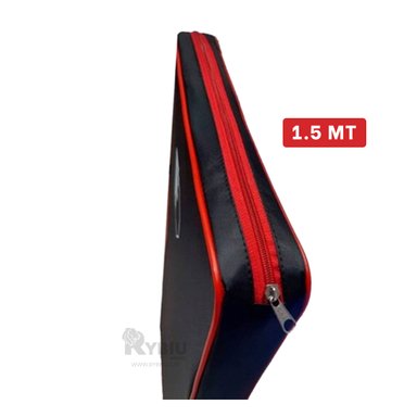 MAT RYBIU DE30533 GIMNASIO EN TALLA L NEGRO Y ROJO + GIFT MINIAGENDA