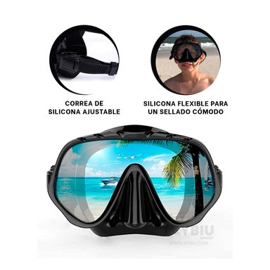 VISORES RYBIU W-1001 NEGRO DURADEROS + GIFT STICKERS