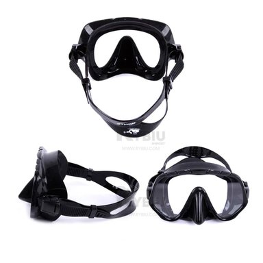 ANTEOJOS RYBIU W-1001 NEGRO CON BUENA CALIDAD + REGALO LIGAS PEINAR