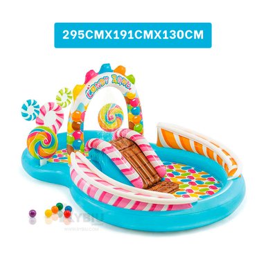 PISCINA CON DISEÑO MODERNO Y+REGALO LIGAS PARA PEINAR - 5